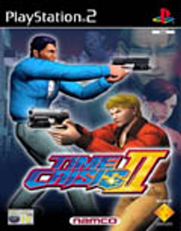 Time Crisis 2 PS2 box art