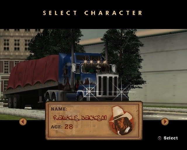 Big Mutha Truckers screenshot 16