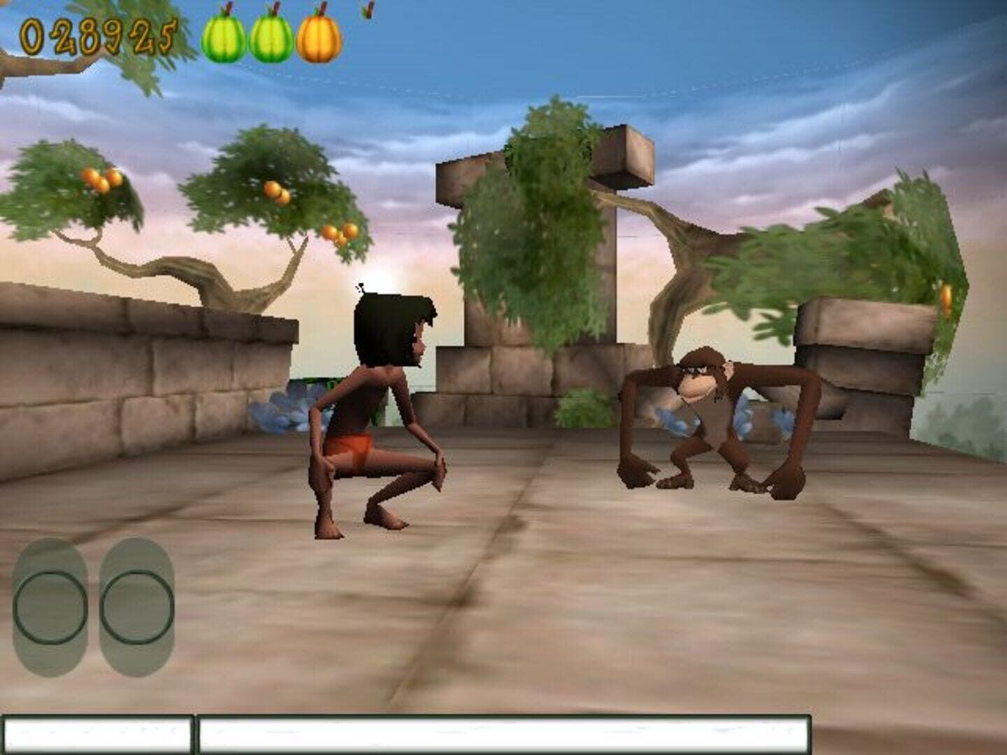 Walt Disney's the Jungle Book Rhythm N' Groove screenshot 1