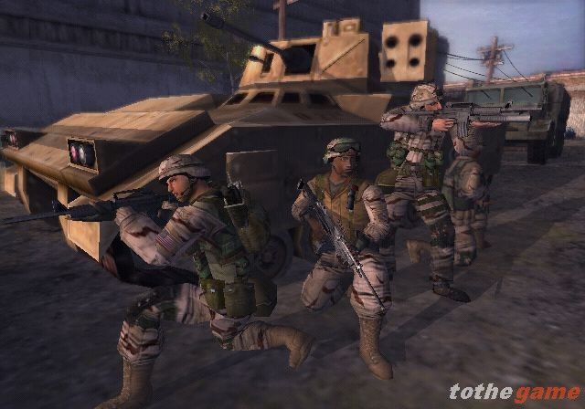 Full Spectrum Warrior screenshot 16