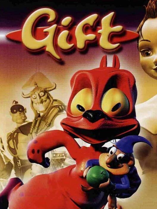 Gift PS2 box art