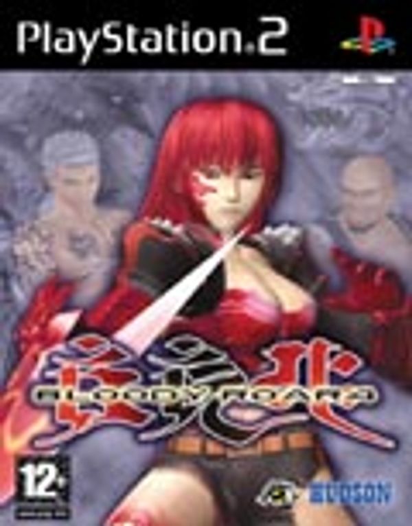 Bloody Roar 4 PS2 box art