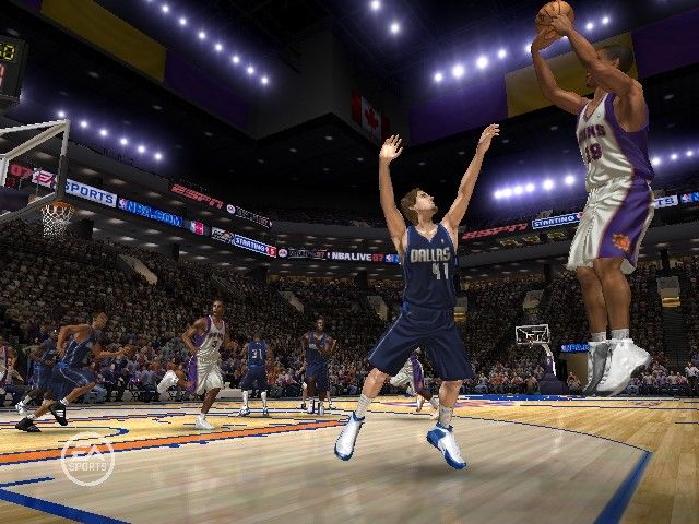 NBA Live 07 screenshot 2