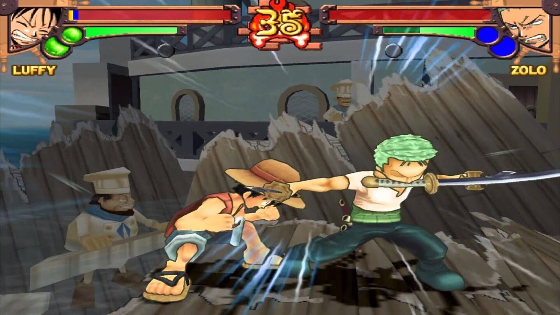 One Piece Grand Battle screenshot 16