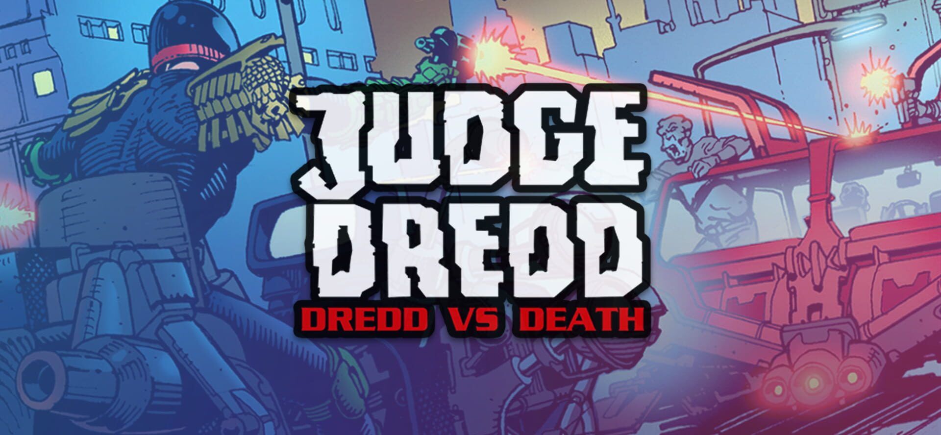 Judge Dredd vs Judge Death artwork 1