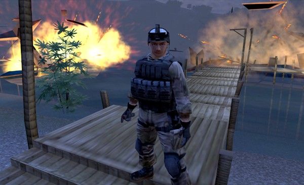 Delta Force: Black Hawk Down – Team Sabre screenshot 3