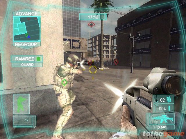 Tom Clancy’s Ghost Recon: Advanced Warfighter screenshot 4