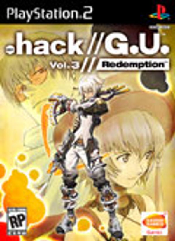 .hack//G.u. Vol. 3: Redemption PS2 box art