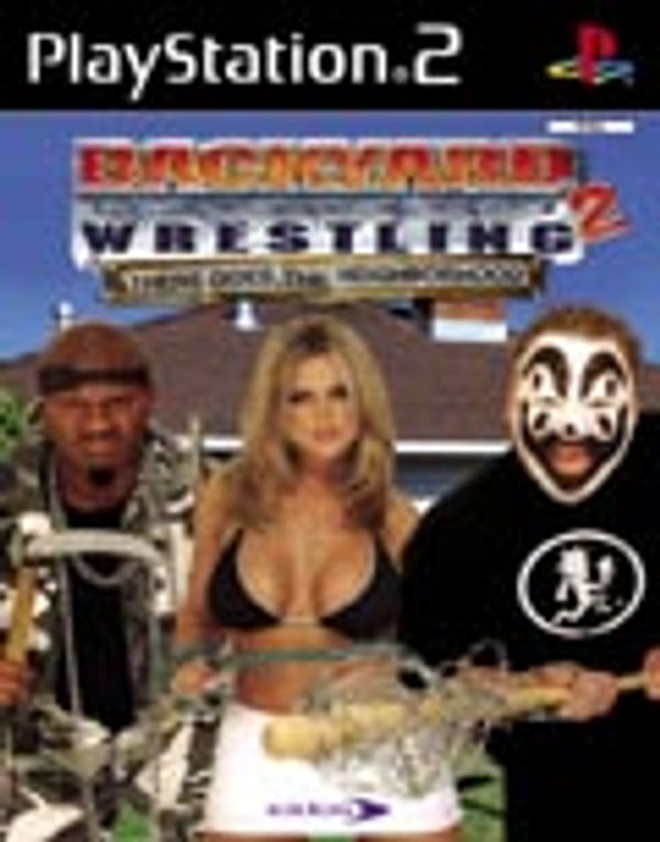 Backyard Wrestling 2 PS2 box art