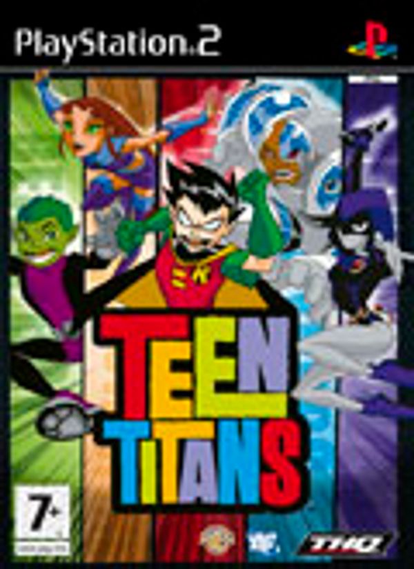 Teen Titans PS2 box art