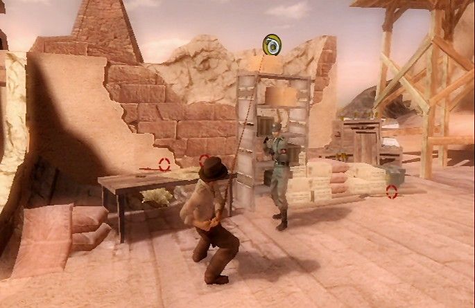 Indiana Jones and the Staff of Kings screenshot 3