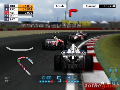 Formula One 06 screenshot 3