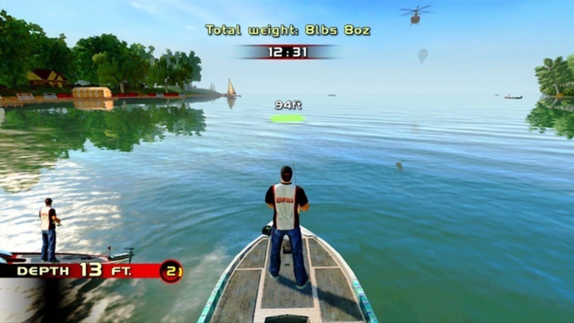 Rapala Pro Bass Fishing screenshot 1
