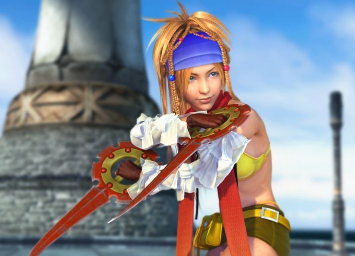 Final Fantasy X-2 screenshot 5
