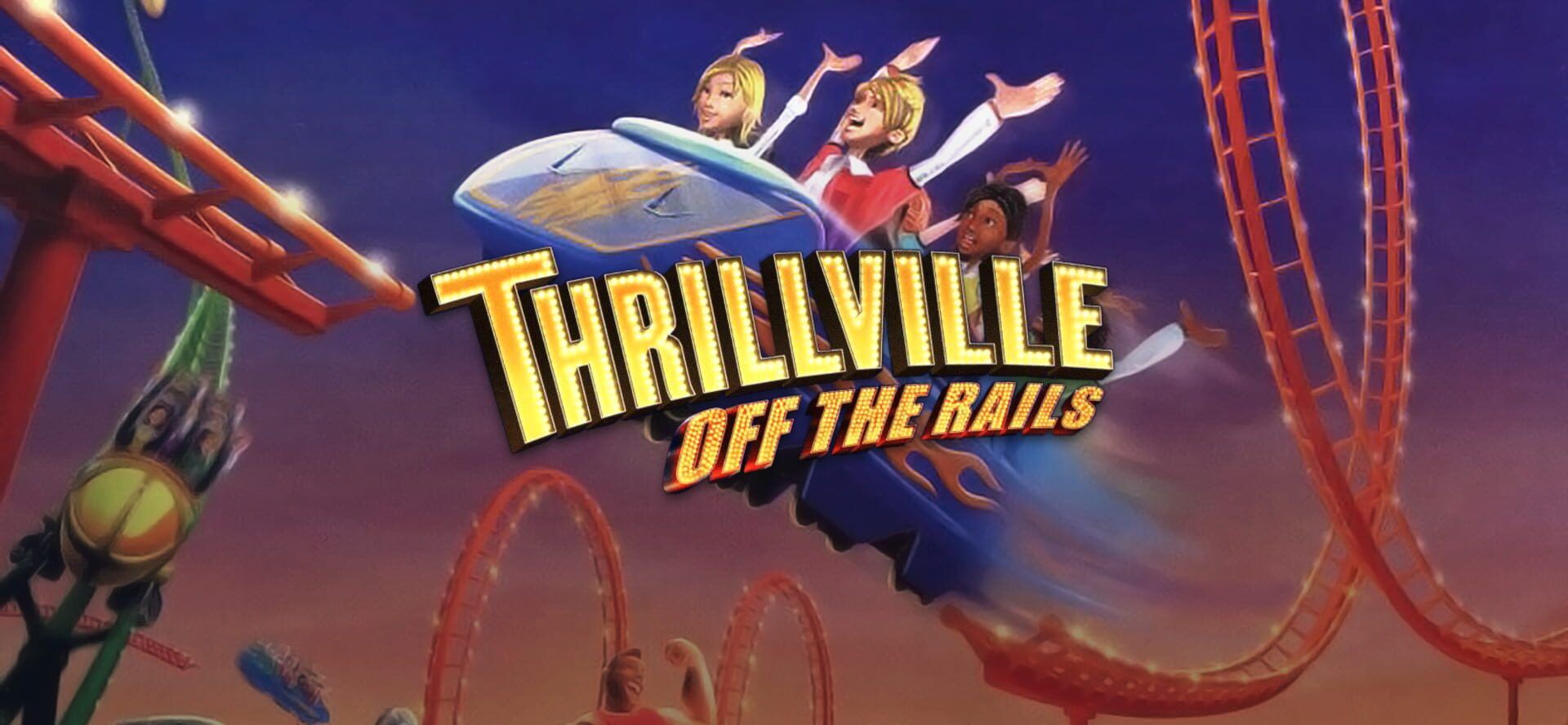 Thrillville: Off the Rails artwork 1