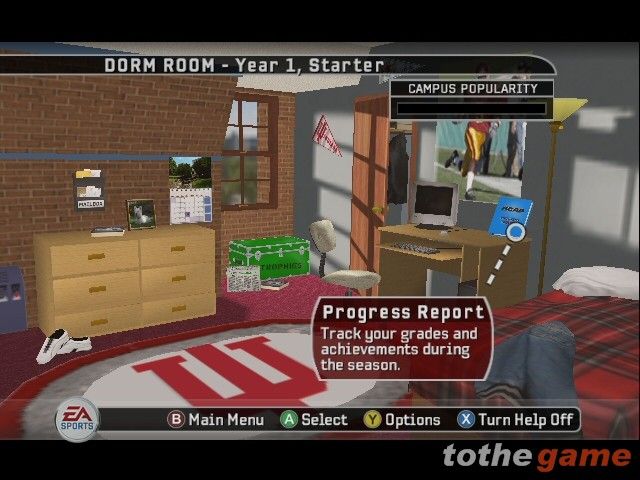 NCAA Football 07 screenshot 7