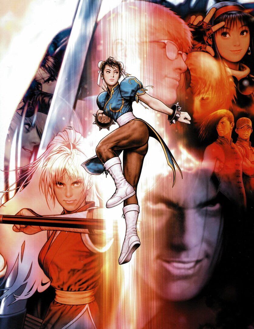 Capcom vs Snk 2: Mark of the Millennium 2001 artwork 1