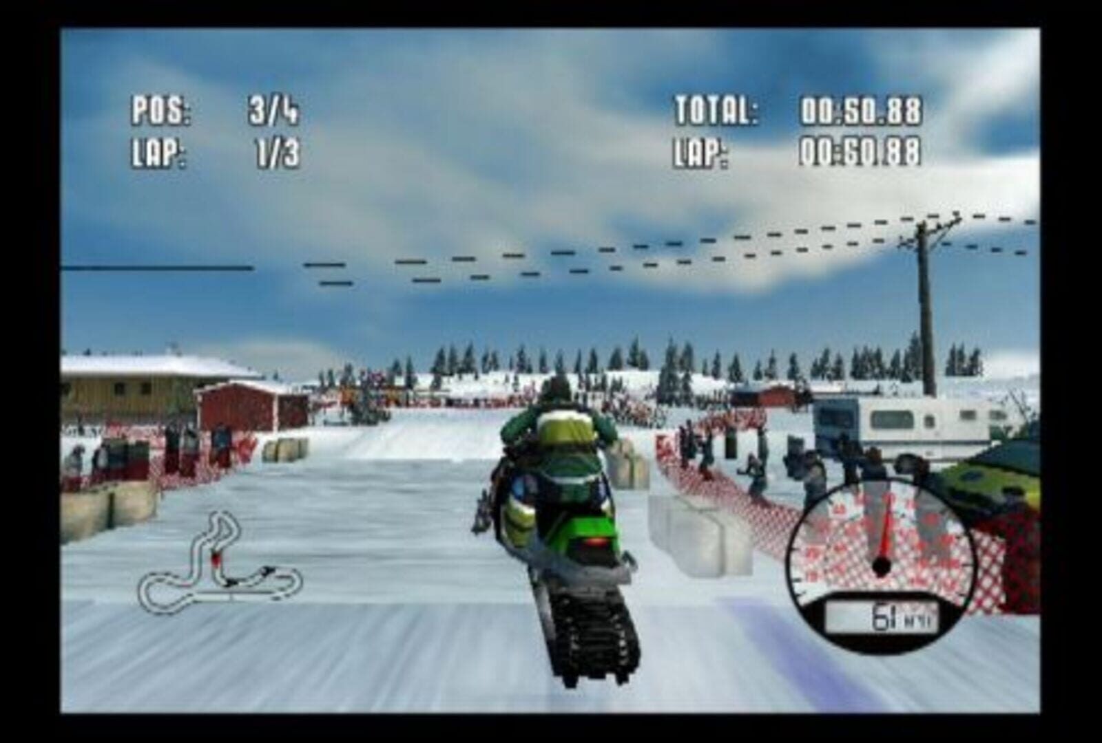 Snow X Racing screenshot 5