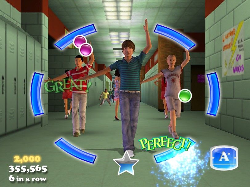 High School Musical 3: Senior Year Dance! screenshot 4