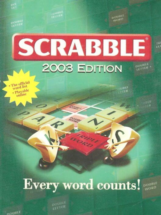 Scrabble Interactive: 2003 Edition PS2 box art