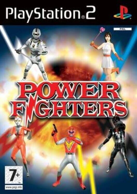 Power Fighters PS2 box art