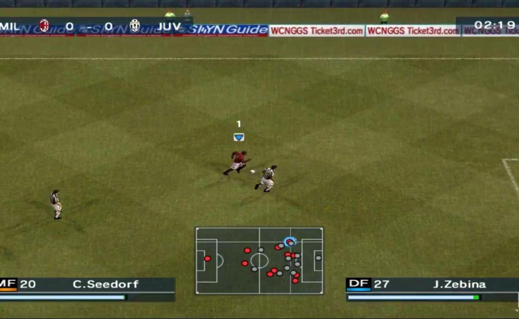 Virtua Pro Football screenshot 1