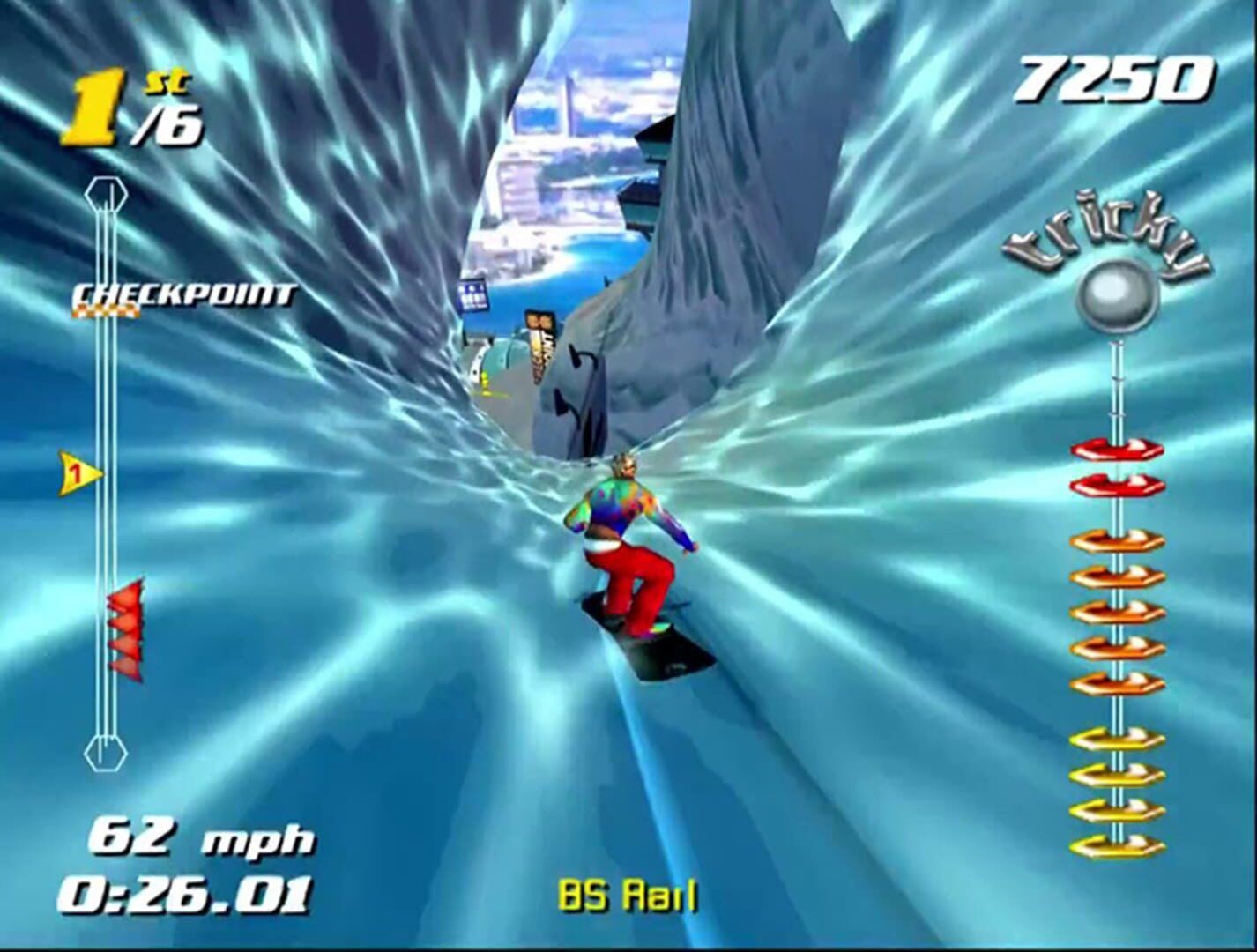 SSX Tricky screenshot 5