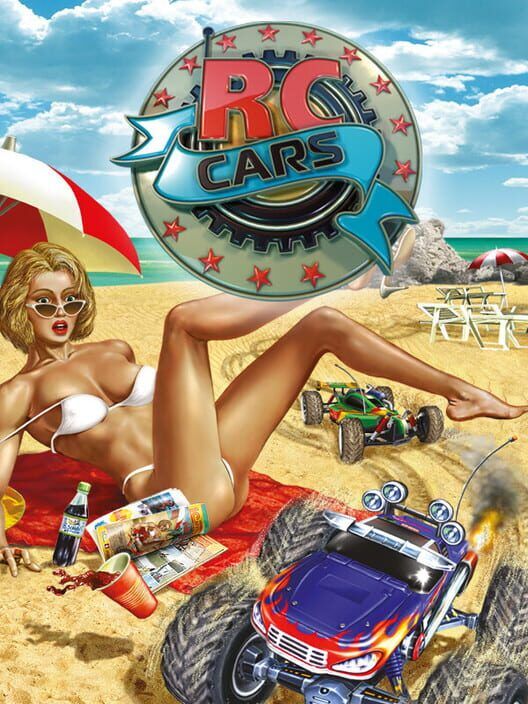 Rc Cars PS2 box art
