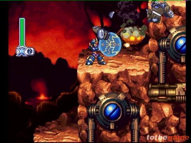 Mega Man X Collection screenshot 27
