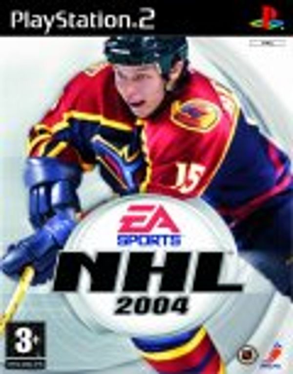 NHL 2004 PS2 box art