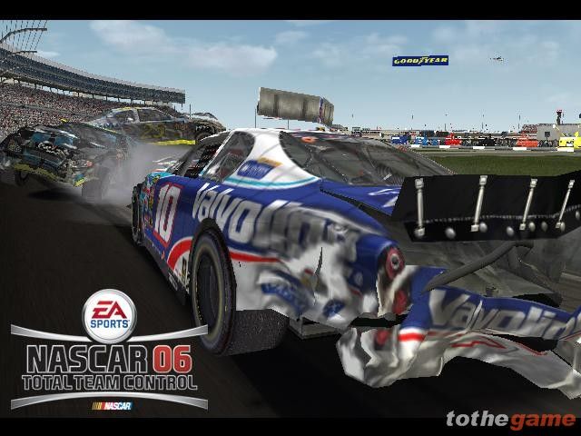 NASCAR 06: Total Team Control screenshot 1