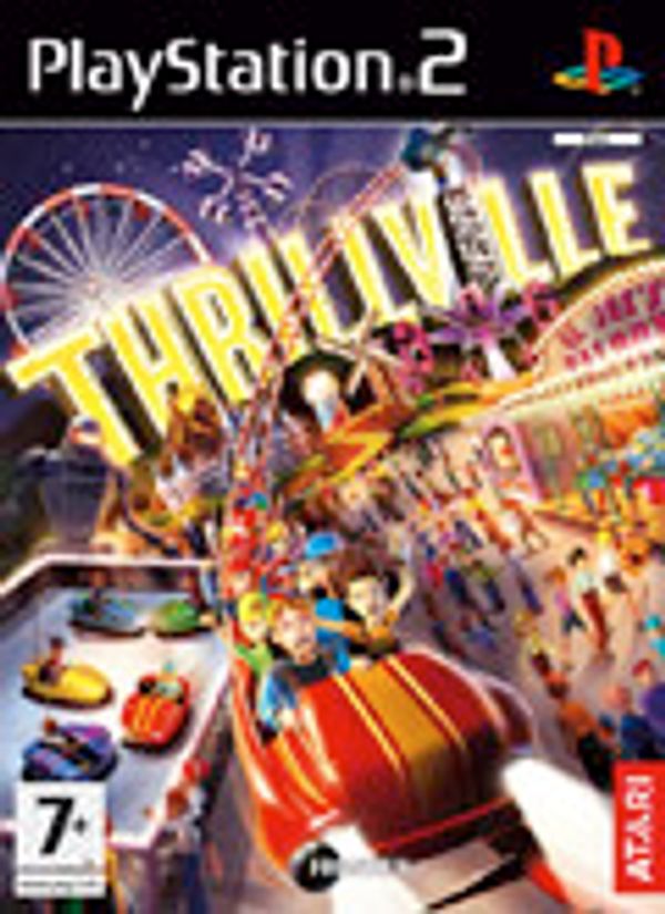 Thrillville PS2 box art