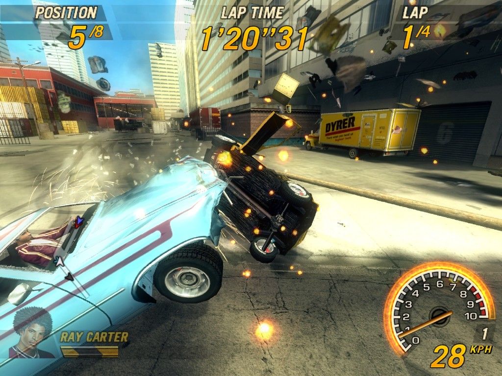 FlatOut 2 screenshot 22