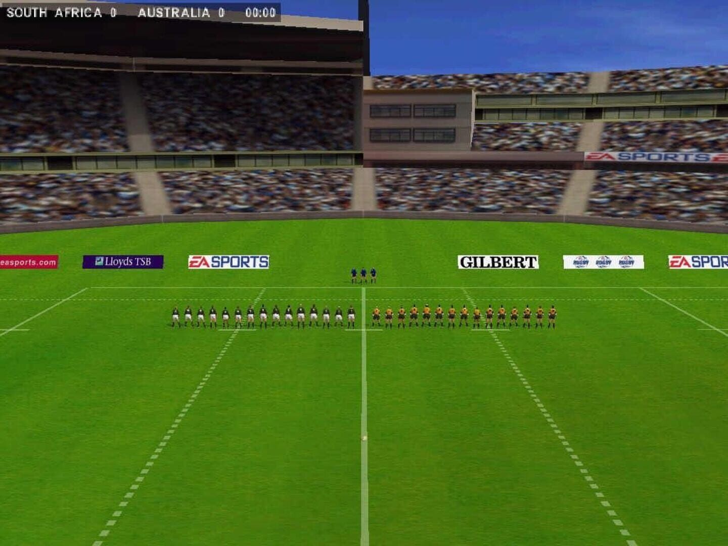Rugby screenshot 1