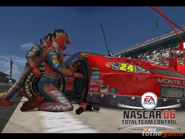 NASCAR 06: Total Team Control screenshot 8