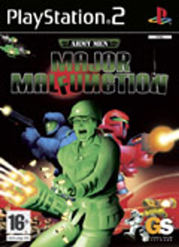 Army Men: Major Malfunction PS2 box art