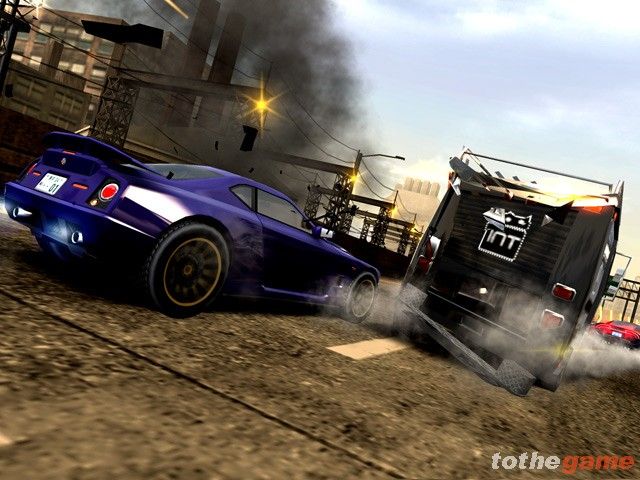 Burnout: Revenge screenshot 14
