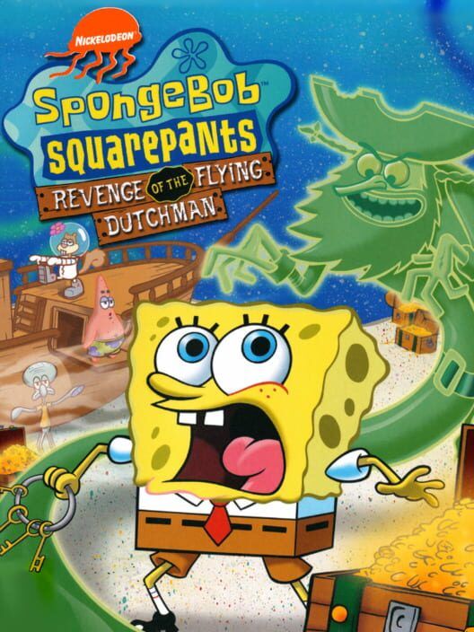 SpongeBob SquarePants: Revenge of the Flying Dutchman PS2 box art