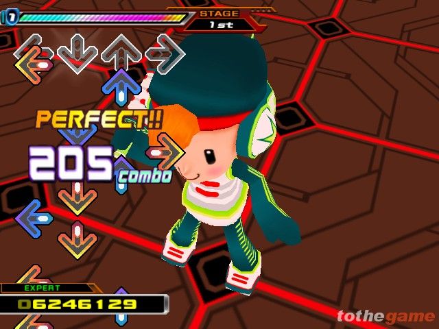 Dancing Stage Supernova (Aka Dance Dance Revolution SuperNOVA) screenshot 12