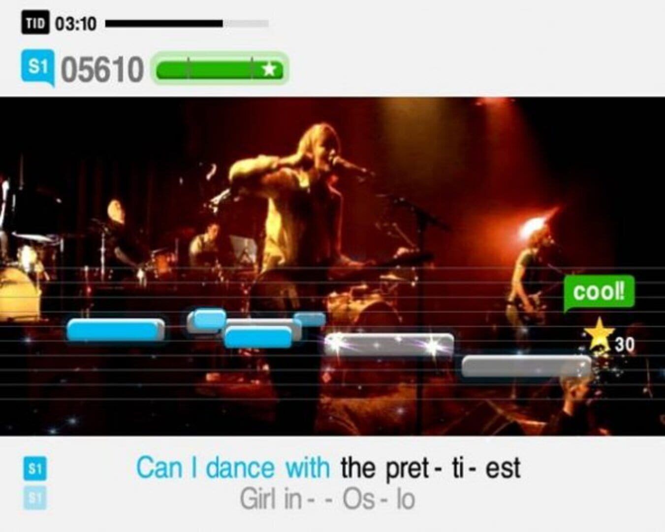 SingStar: Norske Hits screenshot 1