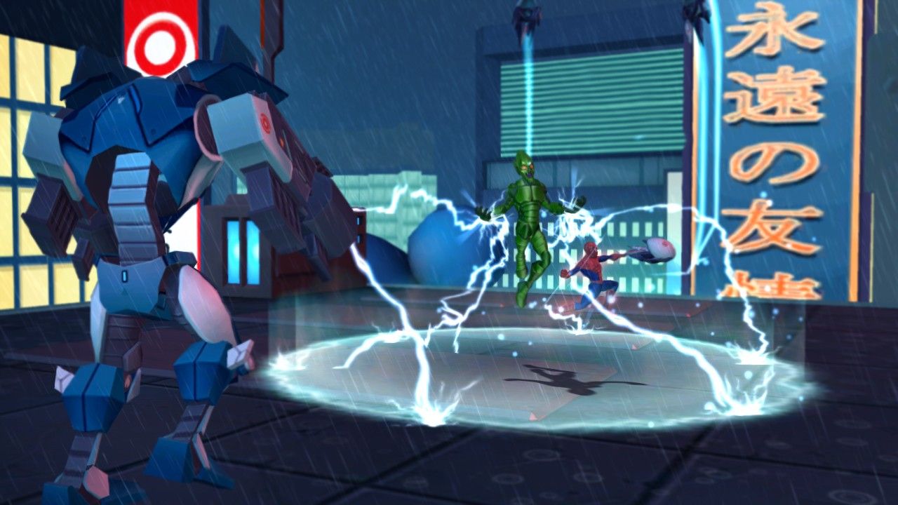 Spider-Man: Friend or Foe screenshot 2