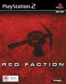 Red Faction box art