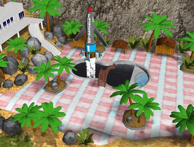 Thunderbirds screenshot 1