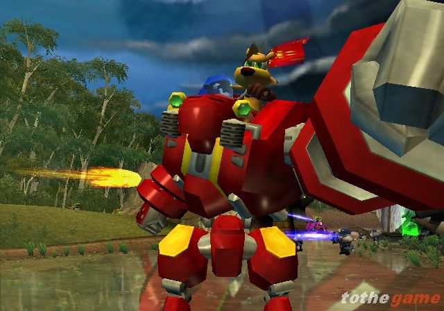 Ty the Tasmanian Tiger 2: Bush Rescue screenshot 3