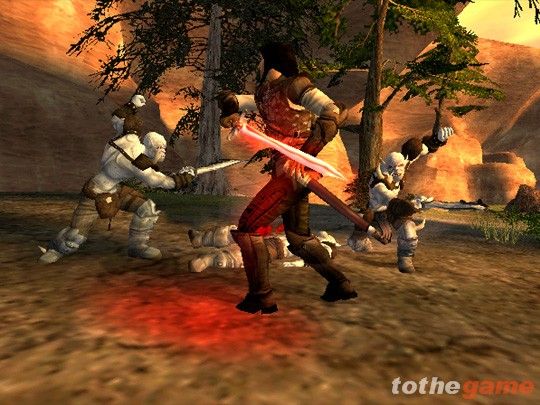 Lord of the Rings: Fellowship of the Ring screenshot 2