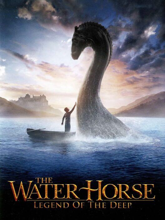 The Water Horse: Legend of the Deep PS2 box art