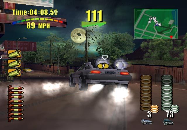 Wreckless: The Yakuza Missions screenshot 1