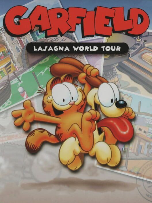 Garfield: Lasagna World Tour PS2 box art