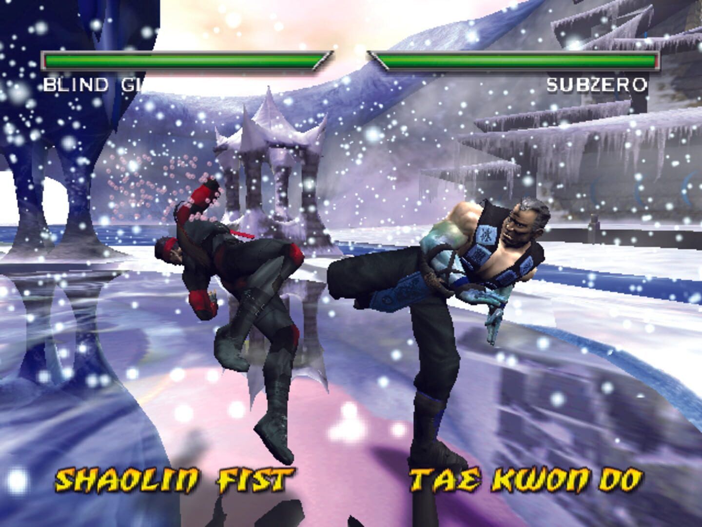 Mortal Kombat: Deadly Alliance screenshot 5