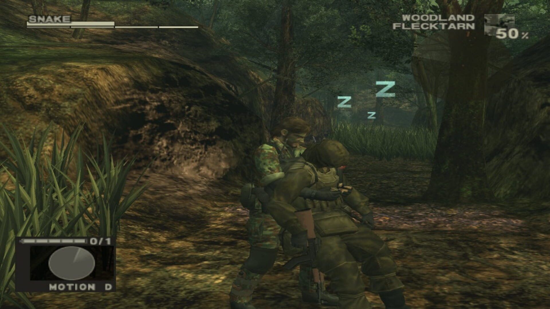 Metal Gear Solid 3: Subsistence screenshot 11